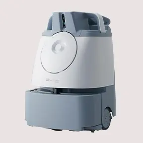 除菌清掃ロボット Whiz