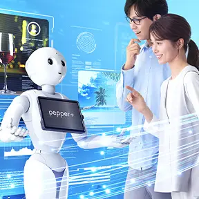 Pepper for Promotion