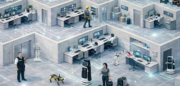 AIロボット設備管理サービスSBX