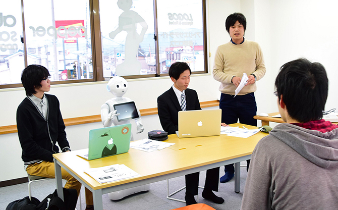 長野県 アトリエサテライト長野ロゴス