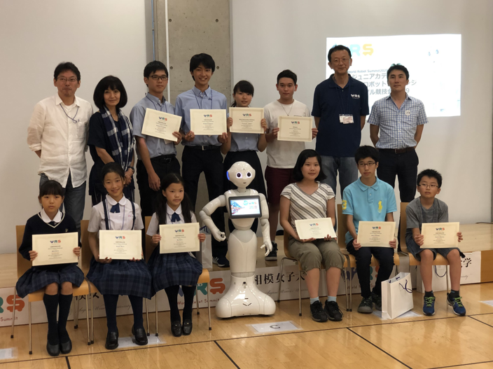 スクールロボットチャレンジ トライアル競技会 2019