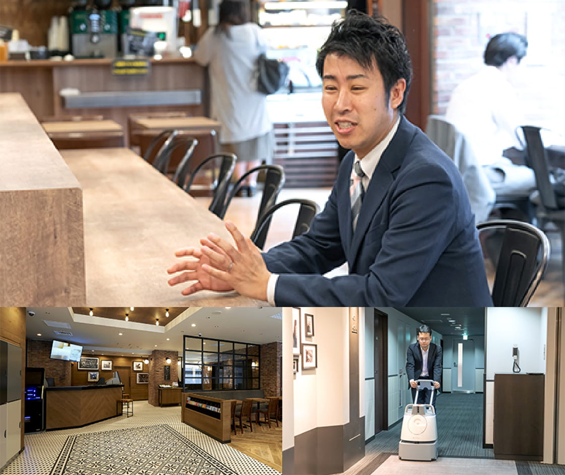 相鉄フレッサイン 日本橋茅場町 様
