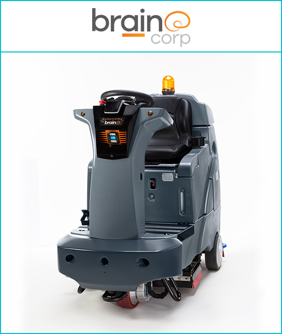 brain corp：清掃
