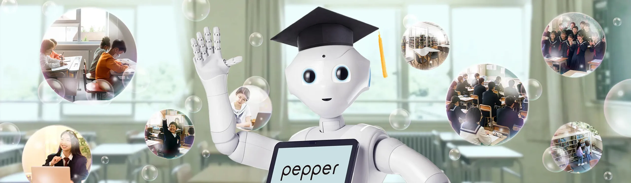 Pepper for Education