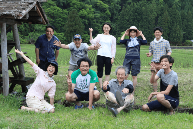 持続可能で豊かな暮らしを構築し、地域再生活動を展開中