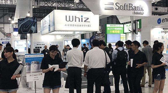 Whizの簡単操作と機体サイズ