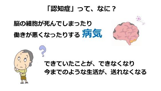 認知症って、なに？