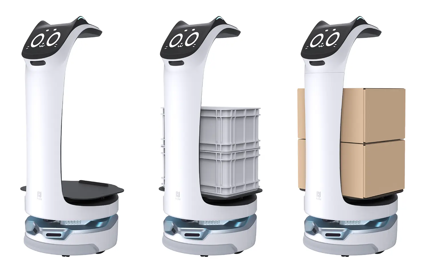 搬送ロボット「BellaBot 工業用モデル」