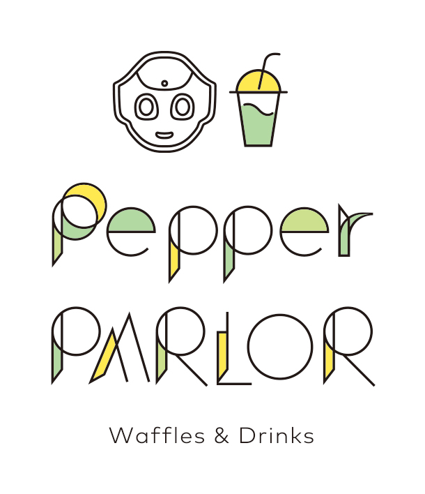 Pepper PARLOR ロゴ