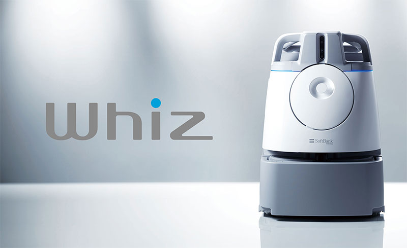 ロボット掃除機「Whiz」が2019年度グッドデザイン賞を受賞