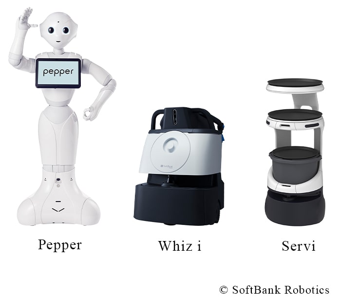 配膳・運搬ロボット「Servi」