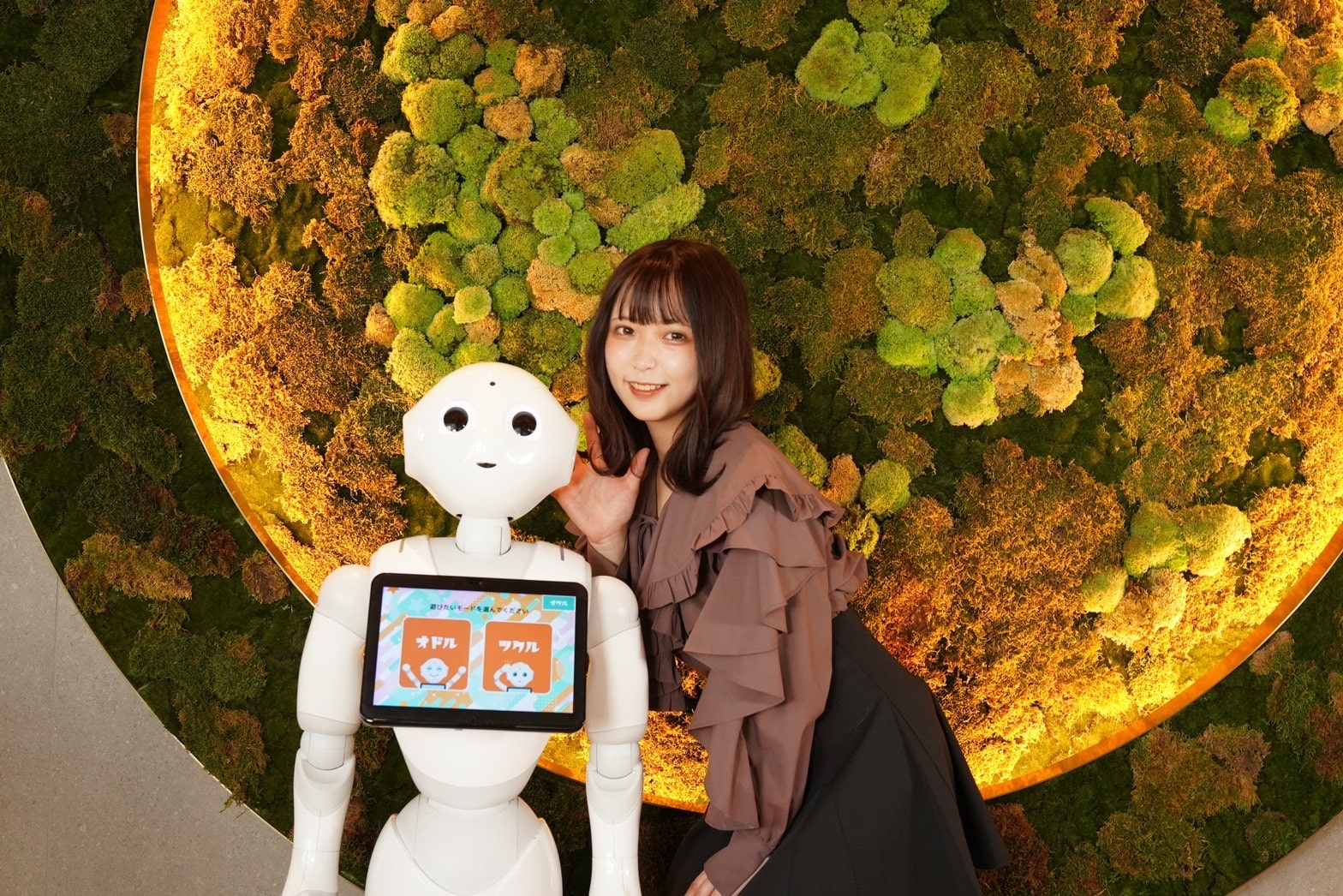 TikTokで人気のママアーティスト「かなまる」(@knmrmr_05)さん