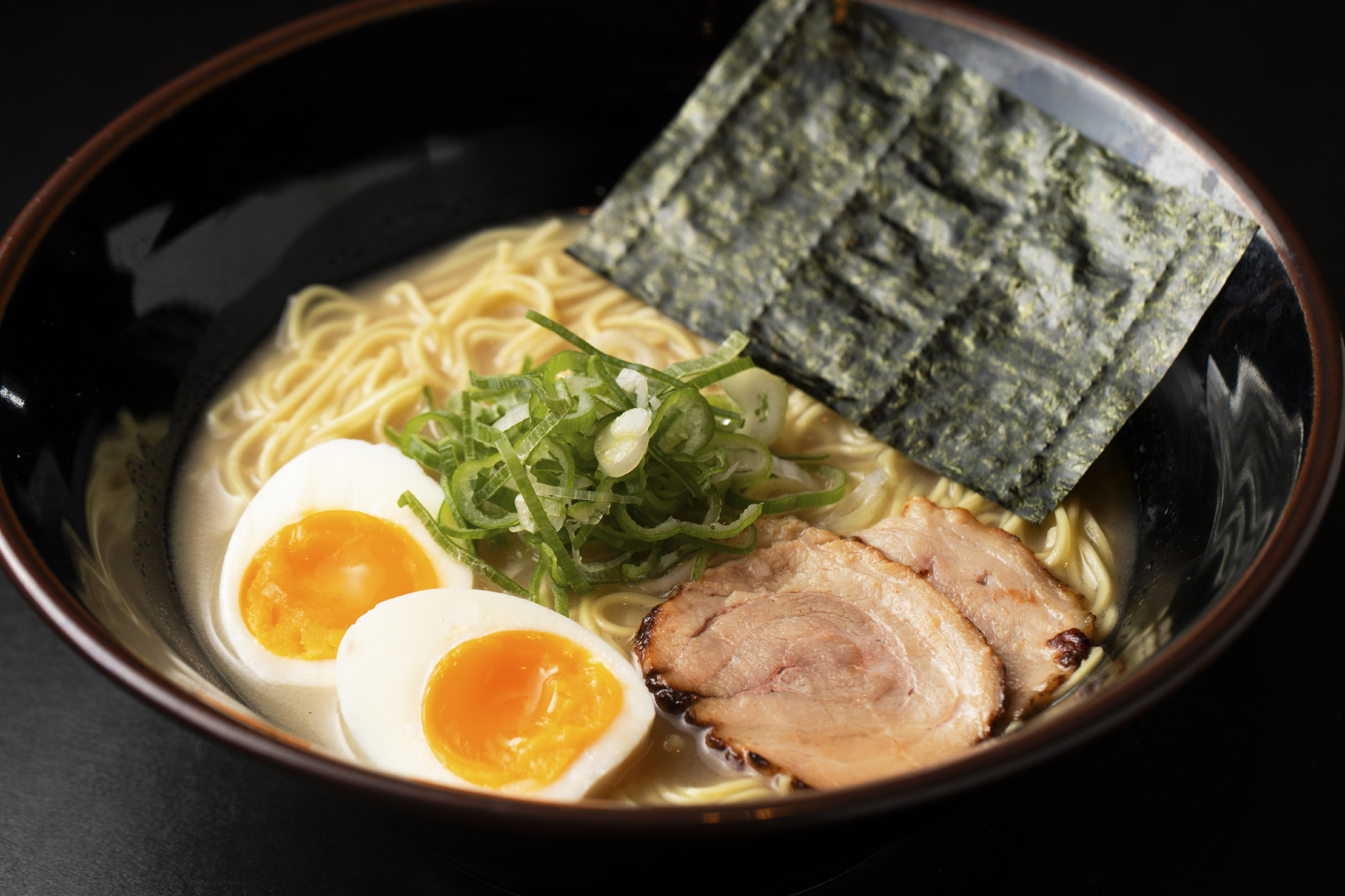 The authentic Tonkotsu Ramendiv