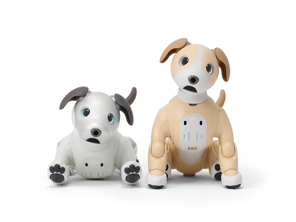 自律型エンタテインメントロボット「aibo」(ソニーグループ)