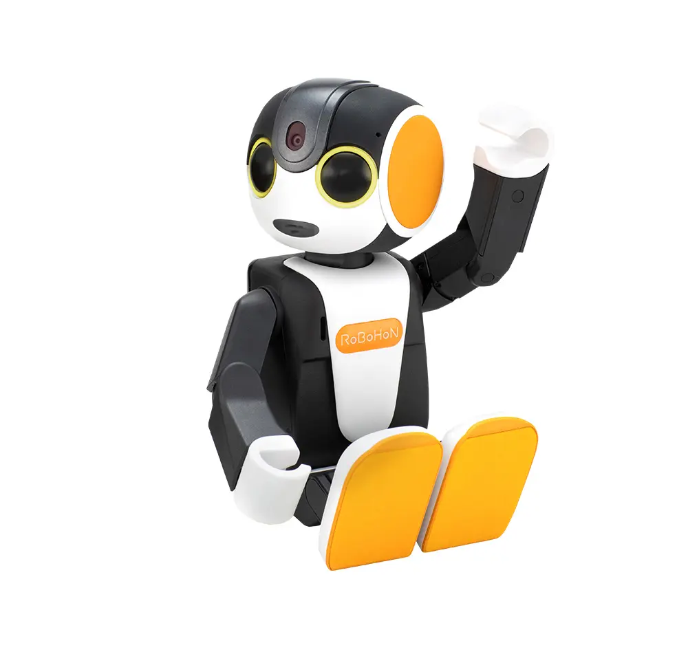 モバイル型コミュニケーションロボット「RoBoHoN」(シャープ)