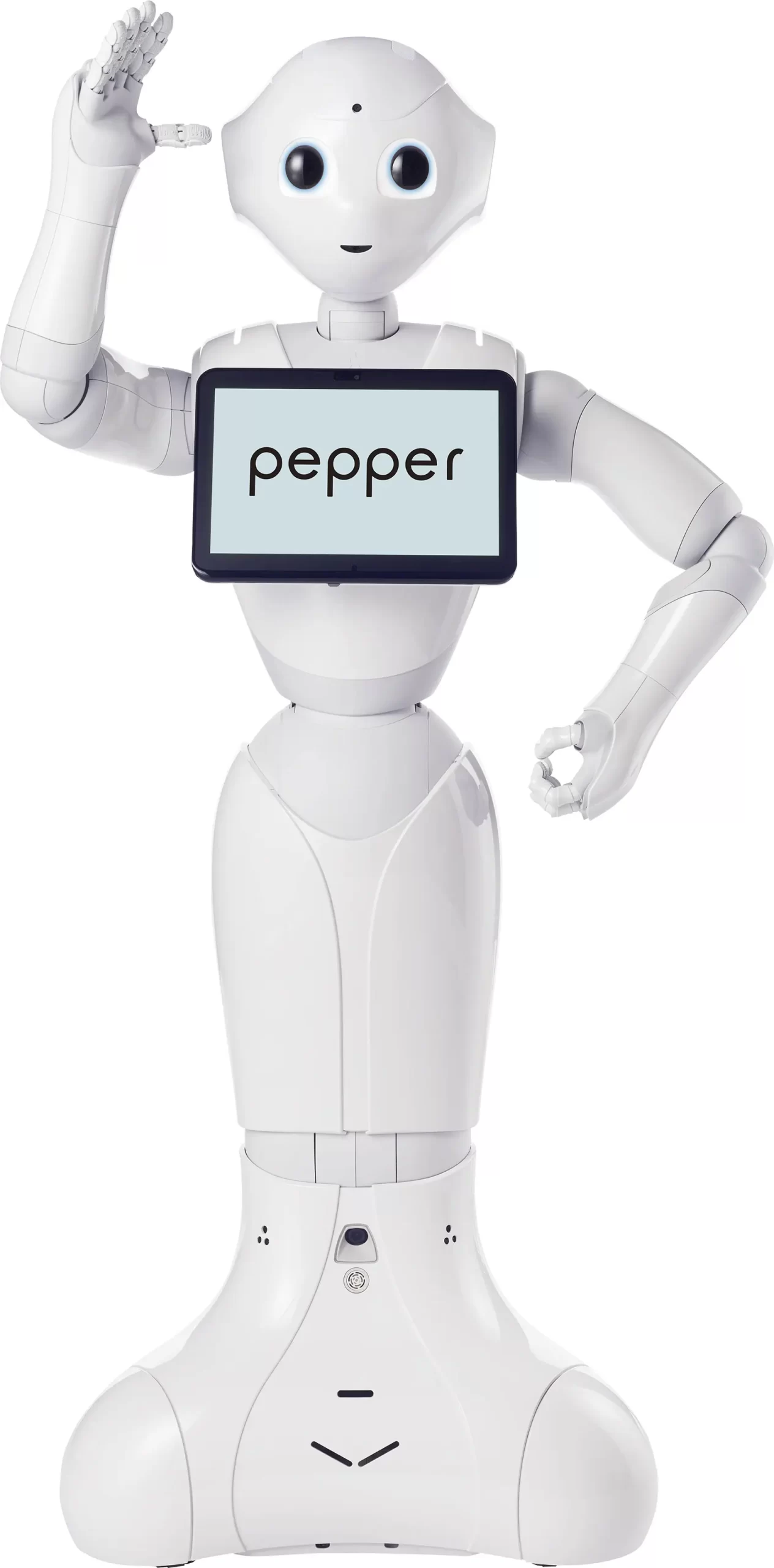 人型ロボット「Pepper(ペッパー)」