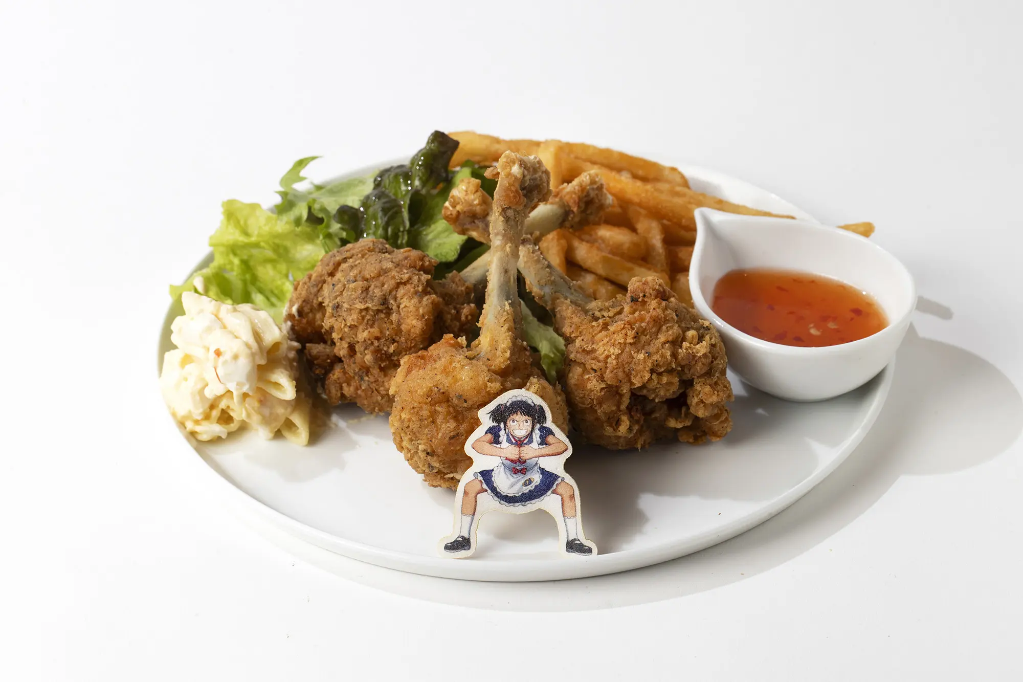 骨の付いた肉の唐揚げ：1,580円（税込）
