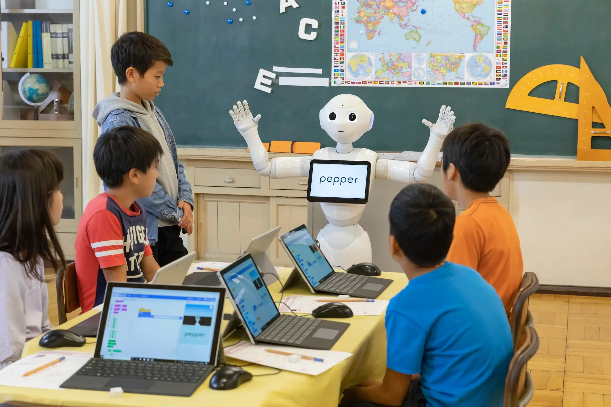 Pepper for Education