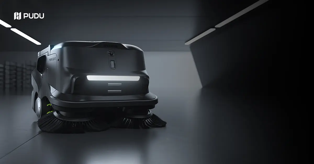 AI搭載の業務用掃除ロボット「PUDU MT1」