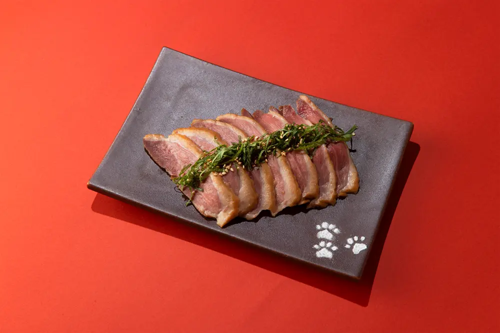 合鴨チャーシュー：980円（税込）