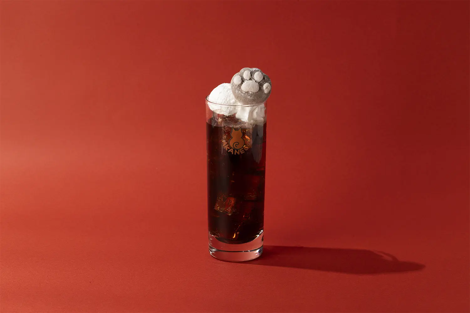サブのコーラフロート：1100円（税込）