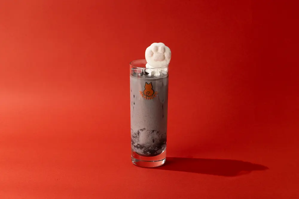 佐々木の黒ゴマミルク：1100円（税込）