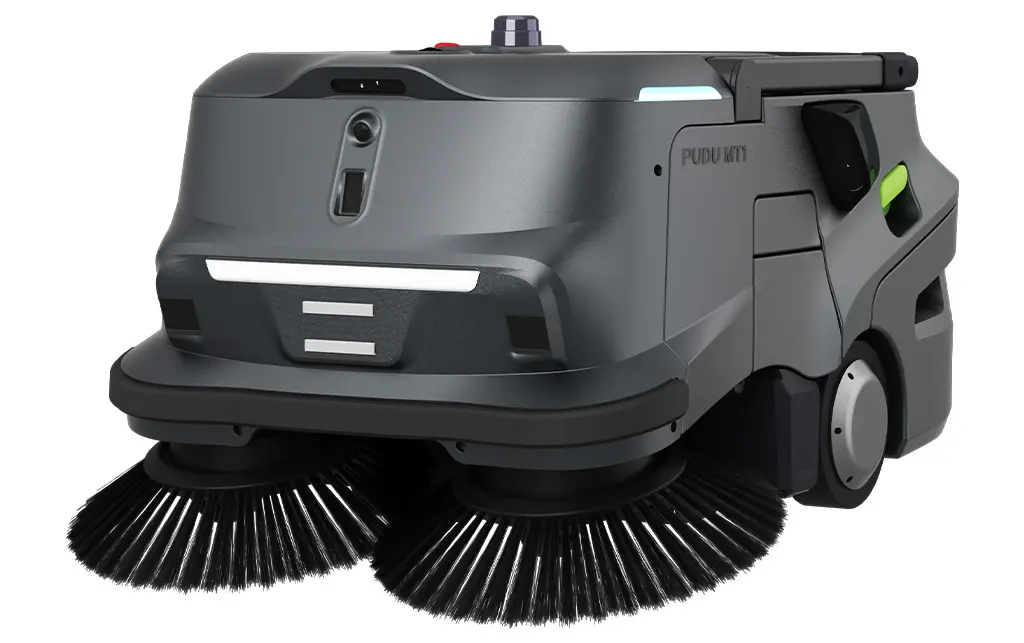AI搭載の業務用掃除ロボット「PUDU MT1」