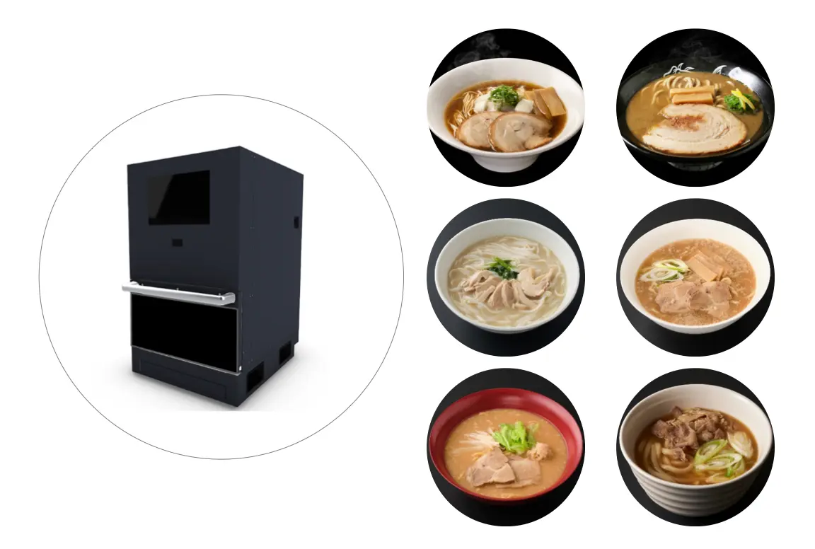 「90秒で、店の味」蒸式調理ロボットが実現する、新たな食体験が大阪・関西万博のセブン-イレブン未来型店舗に登場