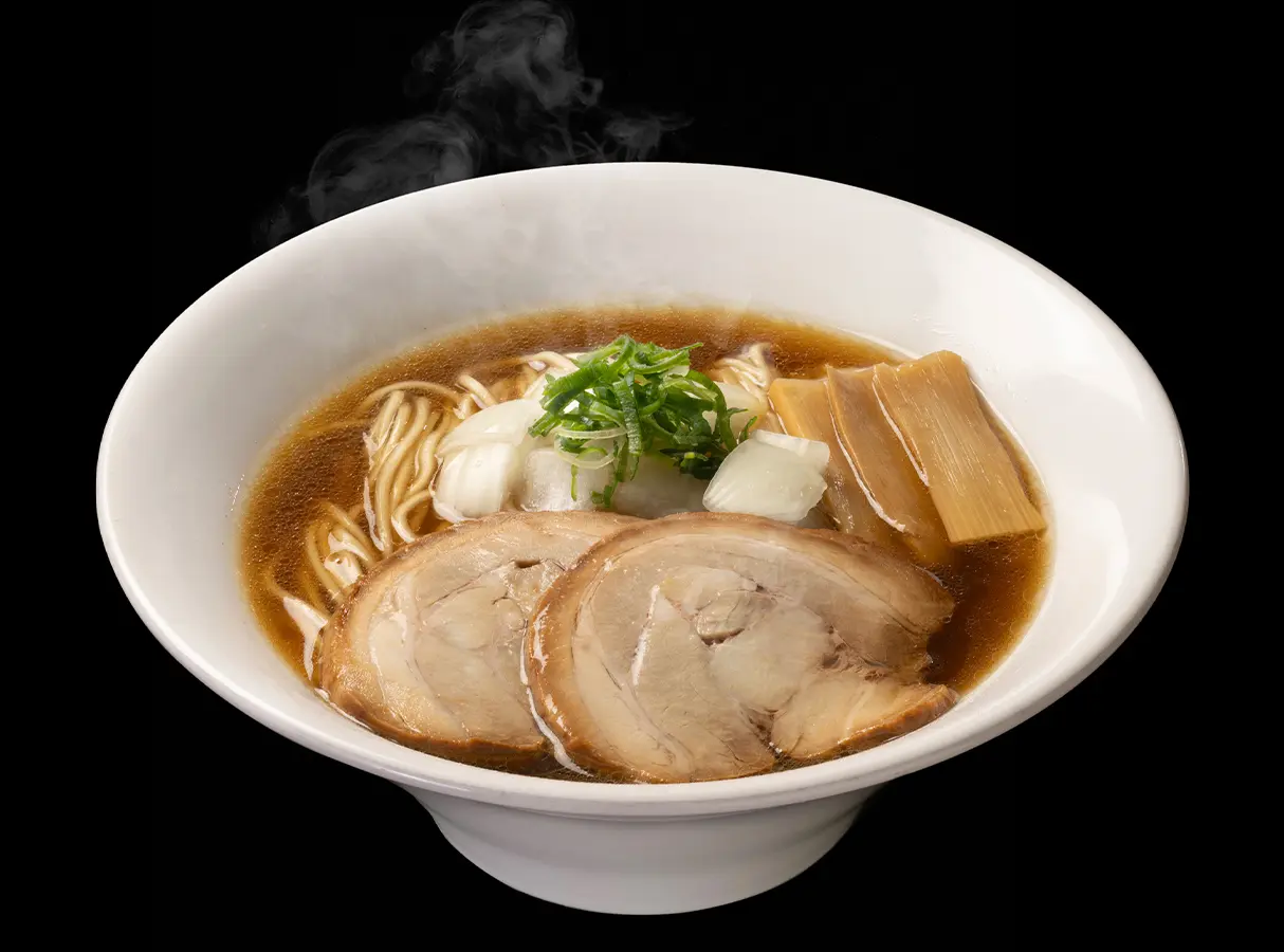 麺処 晴 煮干し醤油ラーメン