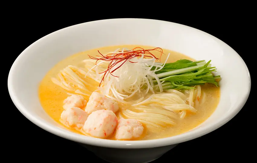 麺家　たけ田/蟹だし濁り塩らーめん