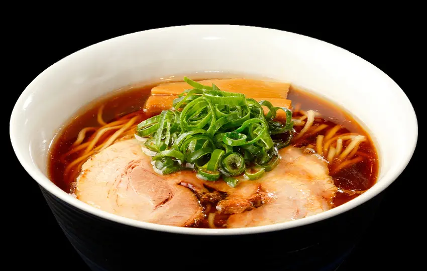 中華蕎麦とみ田/らぁ麺(醤油)