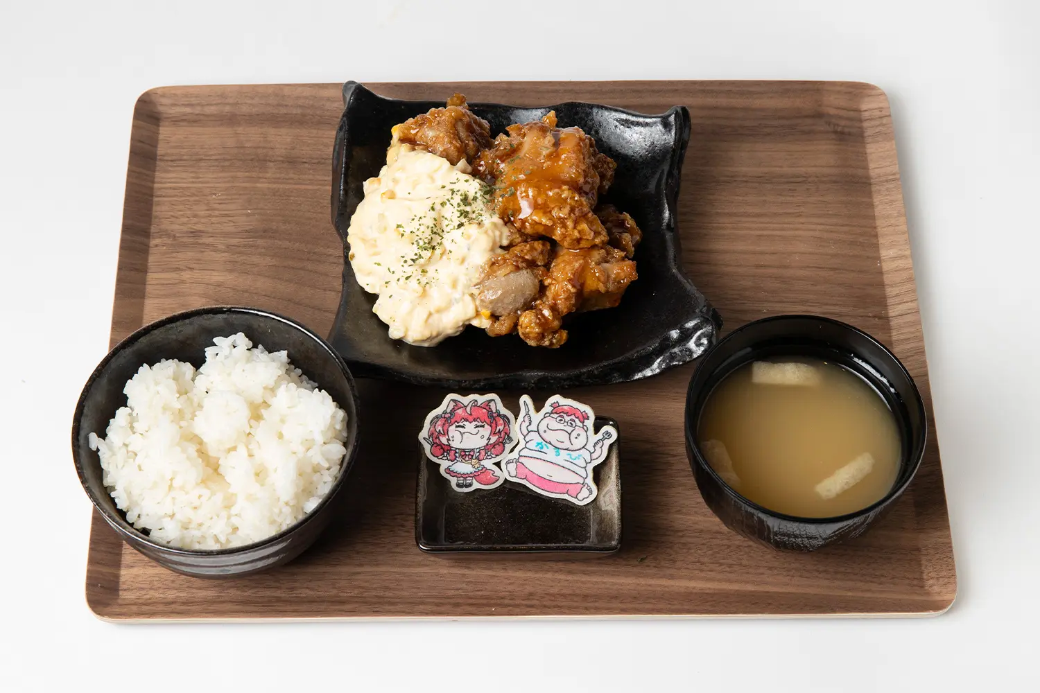 極・からあげ南蛮定食