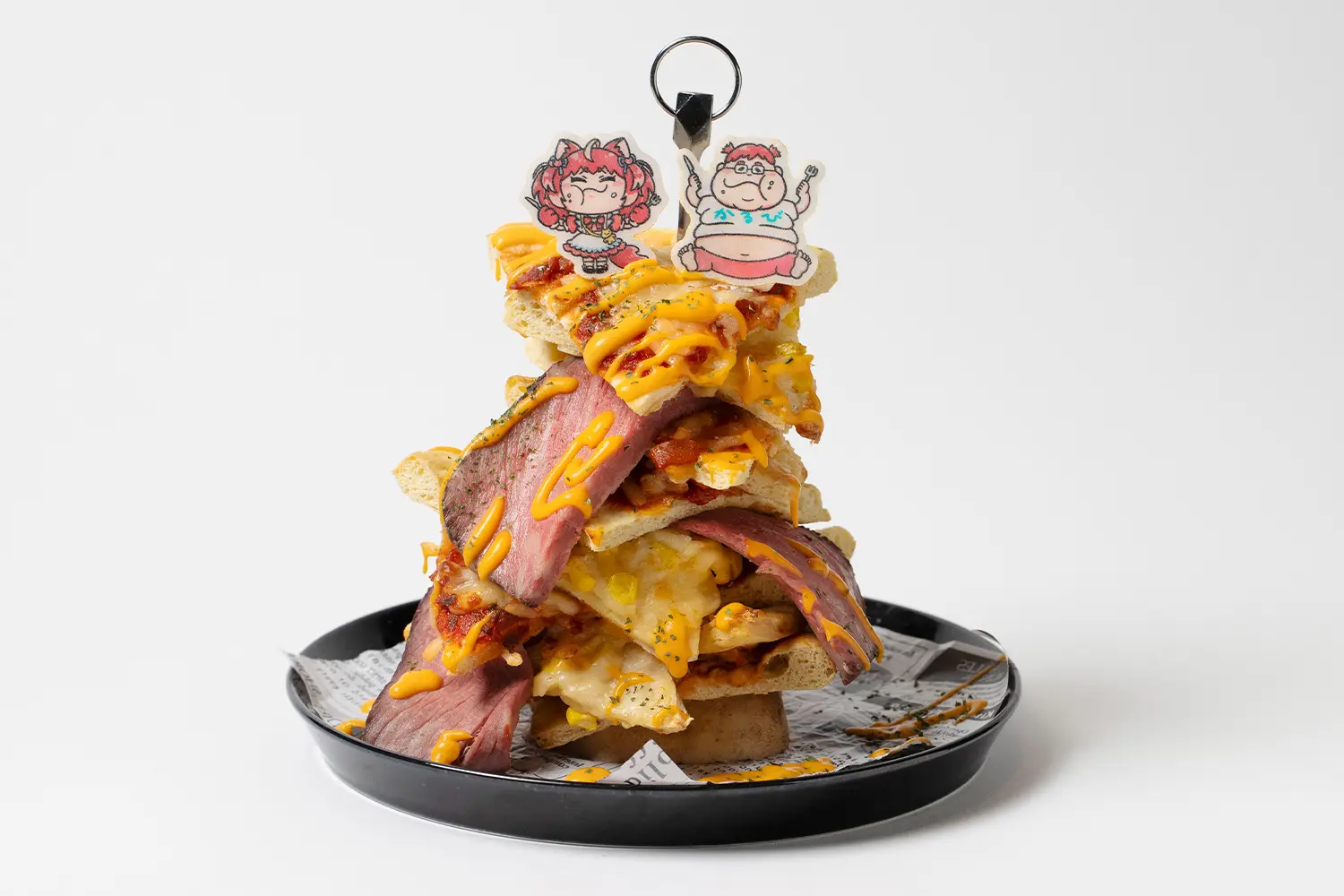 ミルフィーユピザ