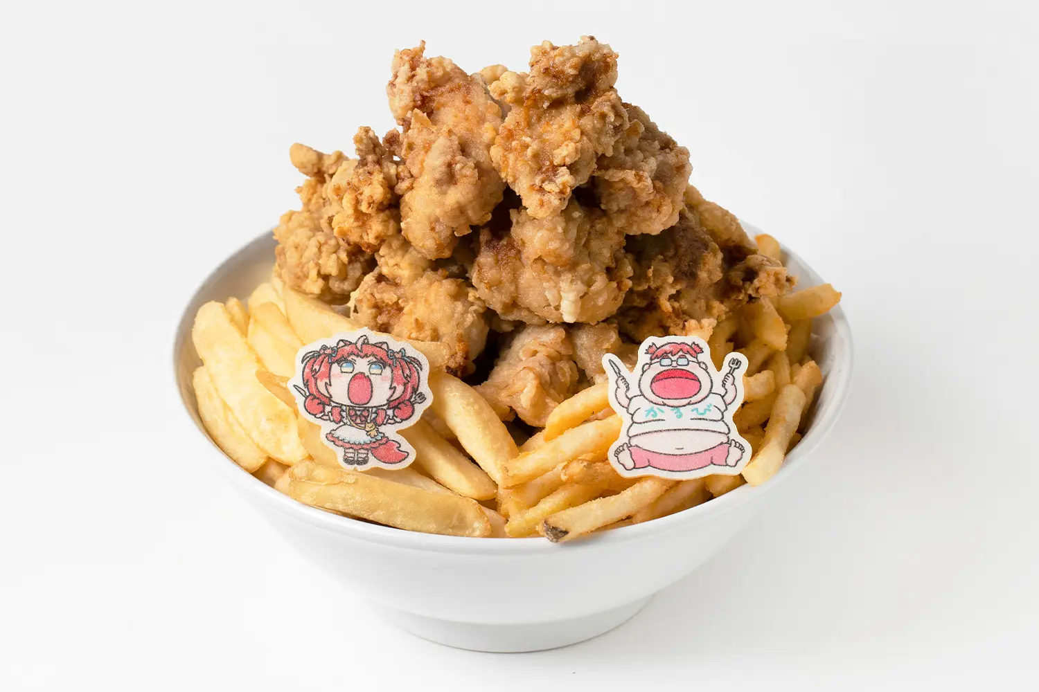 ポテからの盛り合わせ