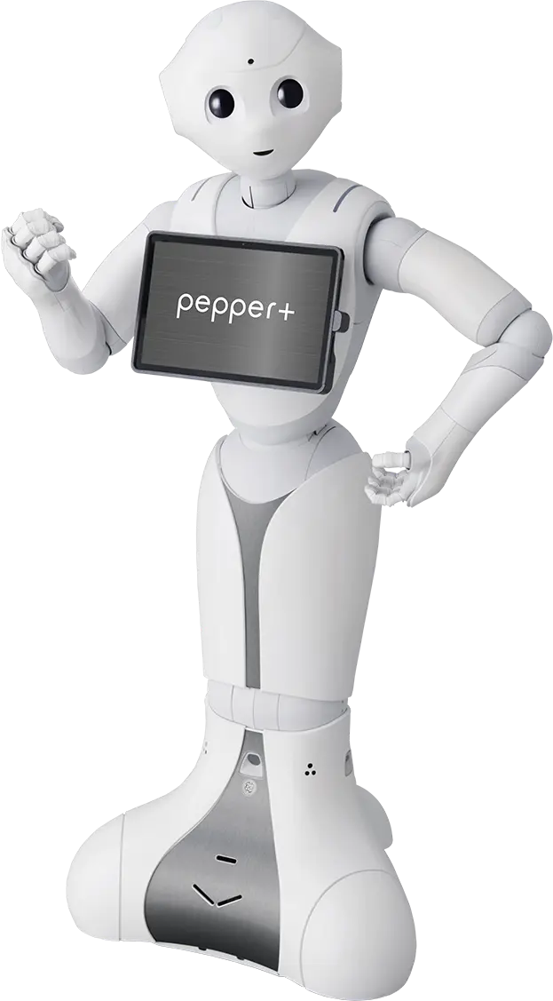 Pepper+（ペッパープラス) 