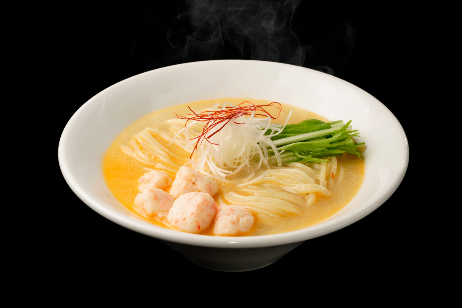 麺家 たけ田/蟹だし濁り塩らーめん