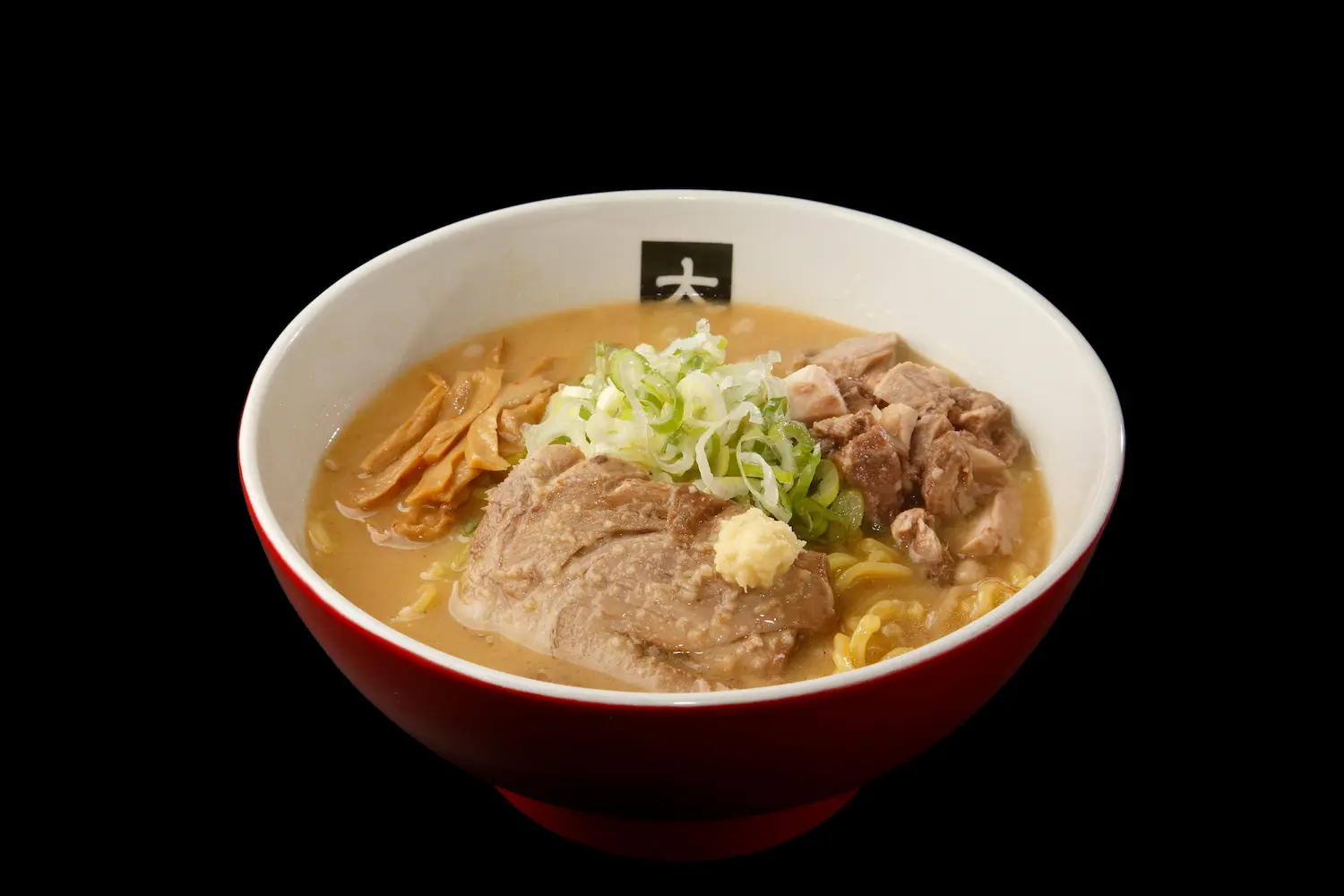 ぱっと旨っ宅麺 大島 味噌らーめん