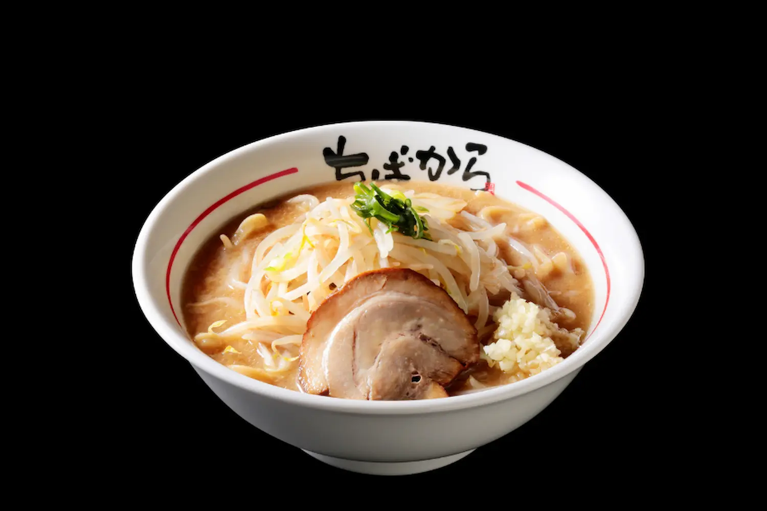 ぱっと旨っ宅麺 ちばから 極太濃厚豚骨らーめん（ニンニク入り）
