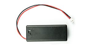 micro:bit PHコネクタ付き 単四2本電池ボックス