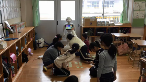 活動レポート Pepper ペッパー 社会貢献プログラム ソフトバンクロボティクス