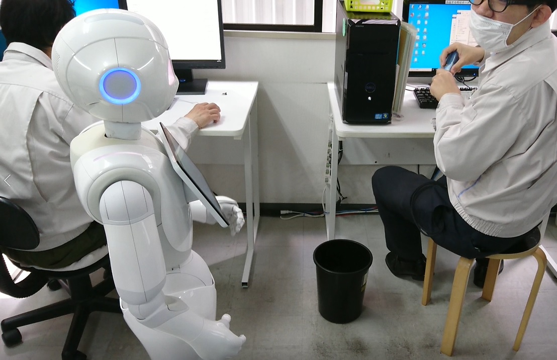 活動レポート Pepper ペッパー 社会貢献プログラム ソフトバンクロボティクス