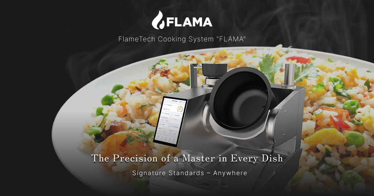 FlameTech Cooking System 