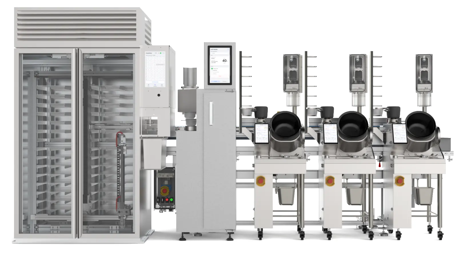 調理オペレーションの自動化