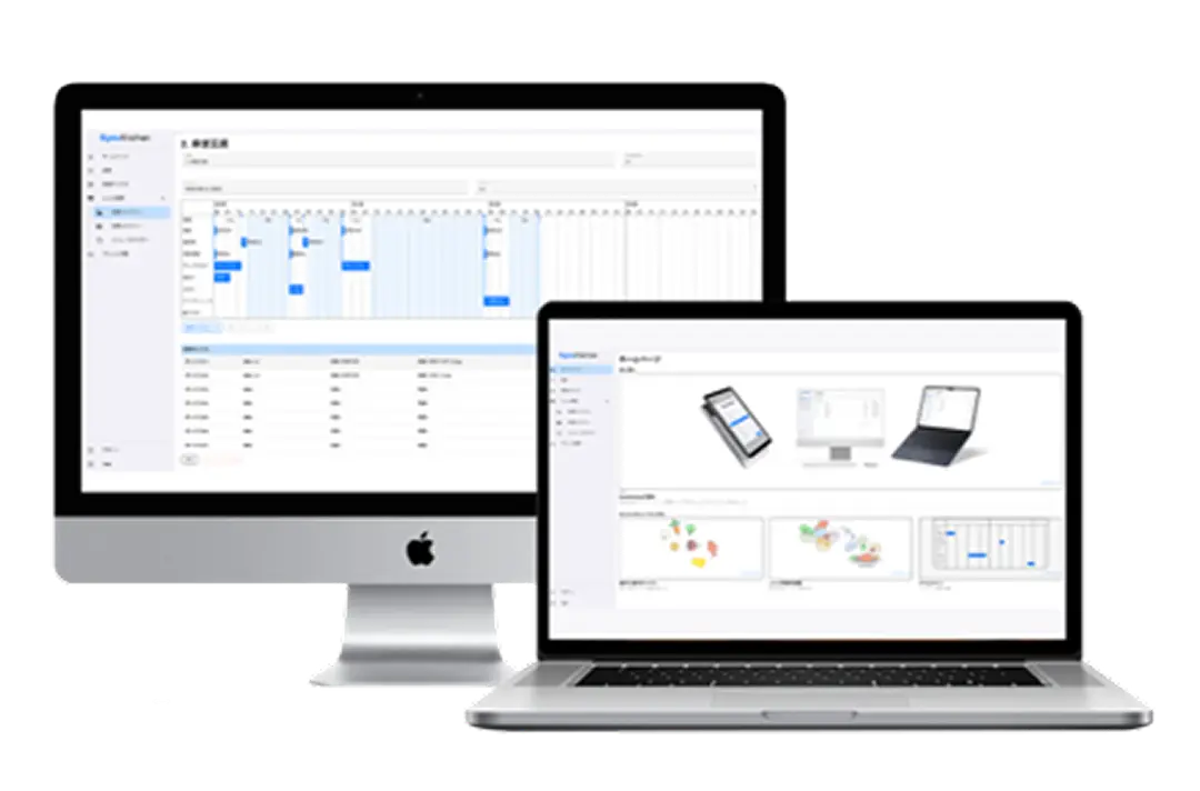 レシピをデータ化し、どこでも再現・提供することが可能になります。
