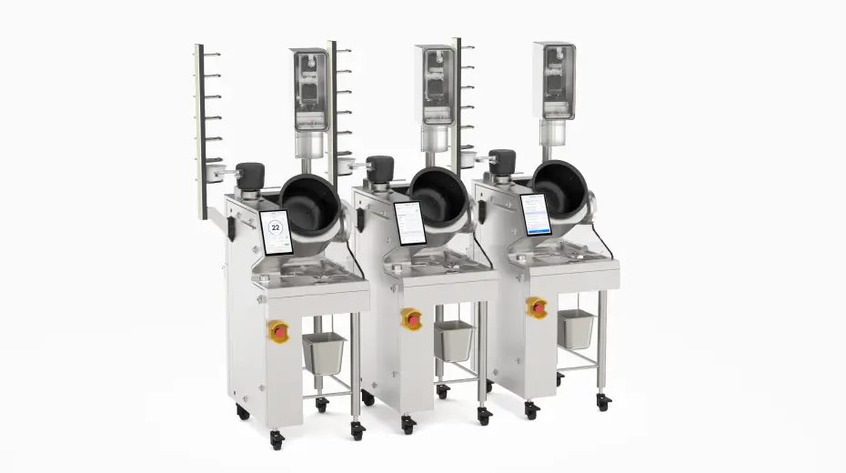 調理オペレーションの自動化