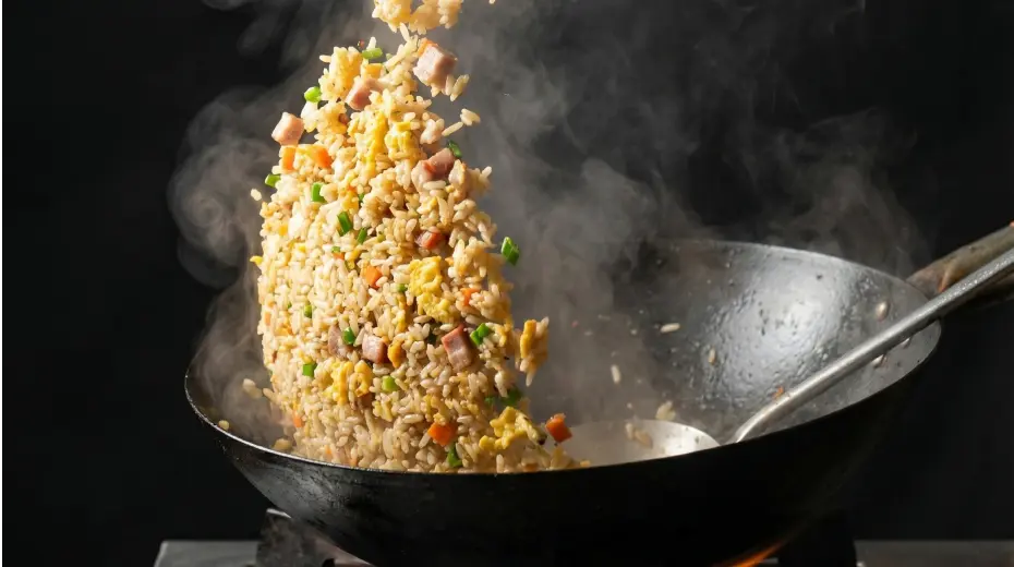 鍋振り技術と火力制御