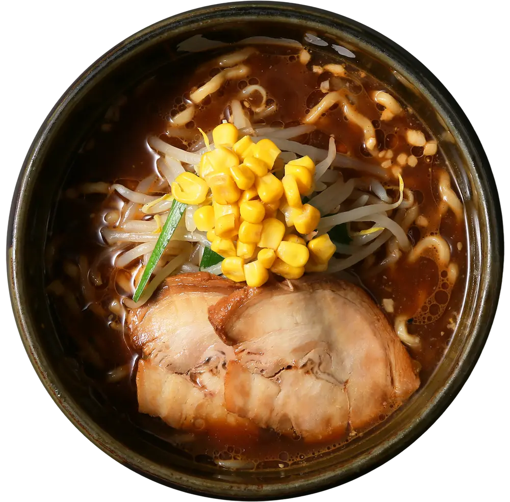 どみそ 特みそこってりラーメン骨
