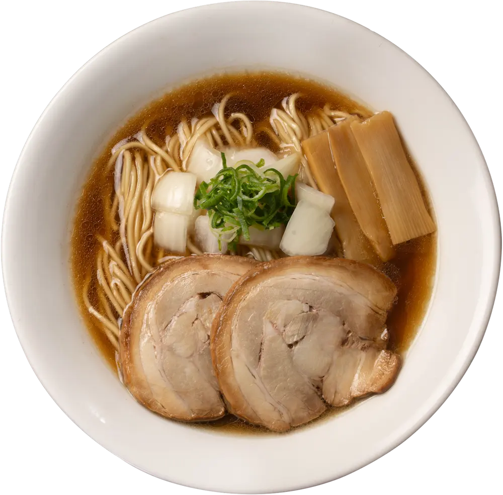 晴 煮干し醤油ラーメン
