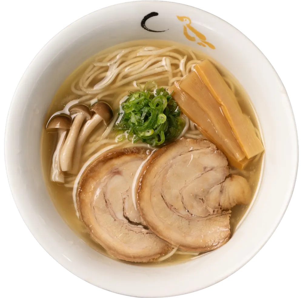 金色不如帰 塩ラーメン