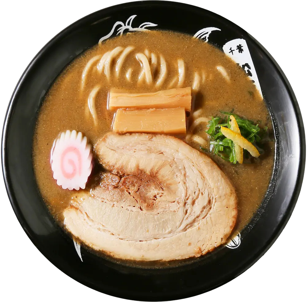 濃厚豚骨魚介ラーメン